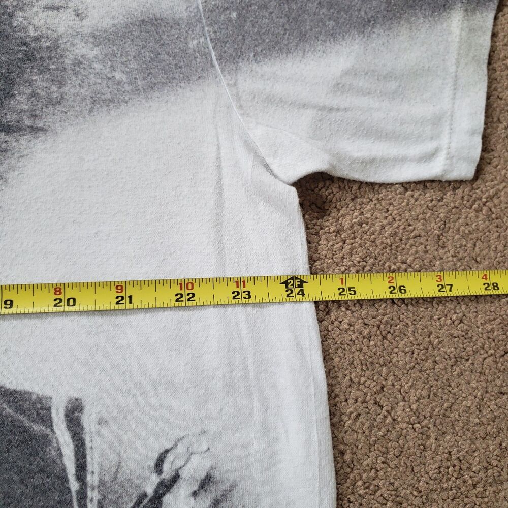 2013 Jimi Hendrix All Over Print Sz XL USA Made Officially Licensed T-Shirt AOP - Picture 6 of 7